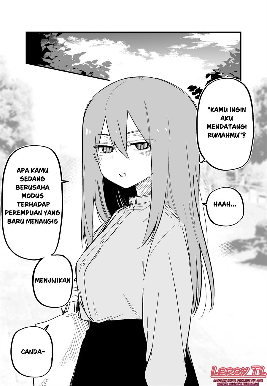 Azadarake no Classmate ga Shinpai Chapter 37 End